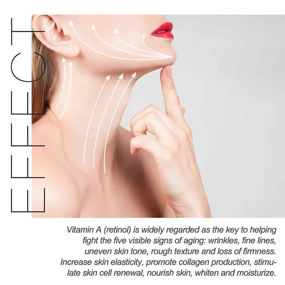 Creme Facial Hidratante com Retinol Antirrugas