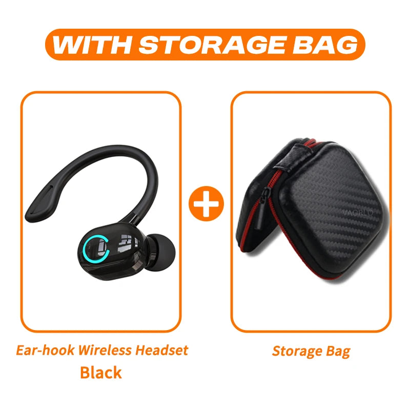 Auriculares Bluetooth HiFi Bass Sports