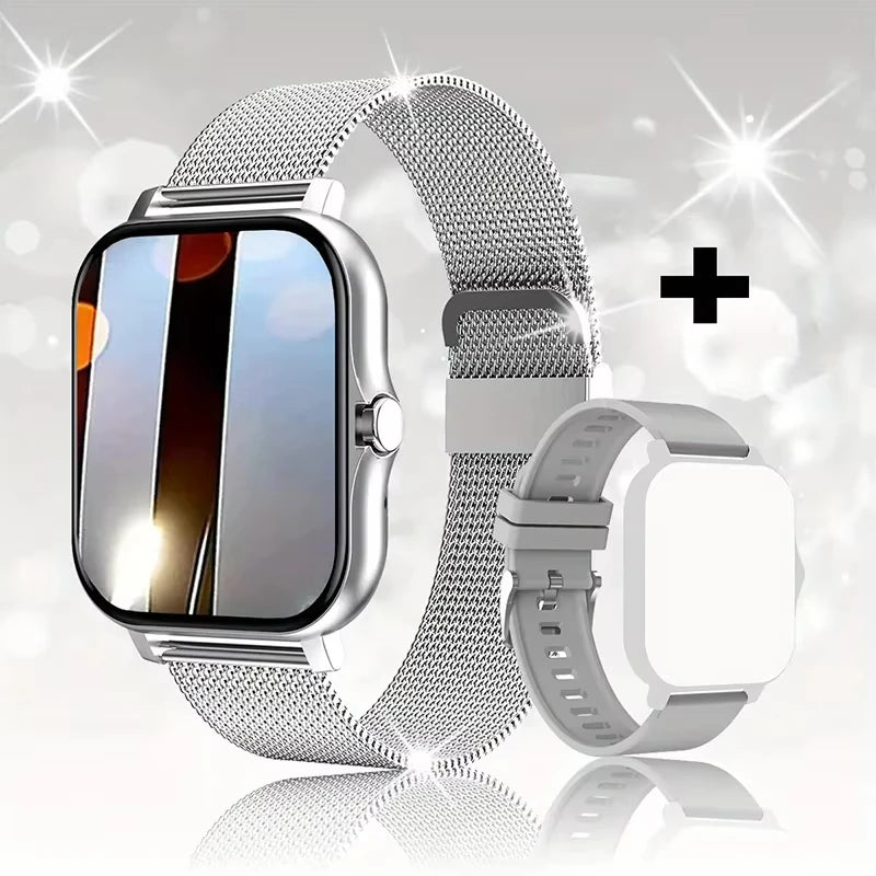 Smartwatch Inteligente com Chamadas Bluetooth e Monitorização da Saúde