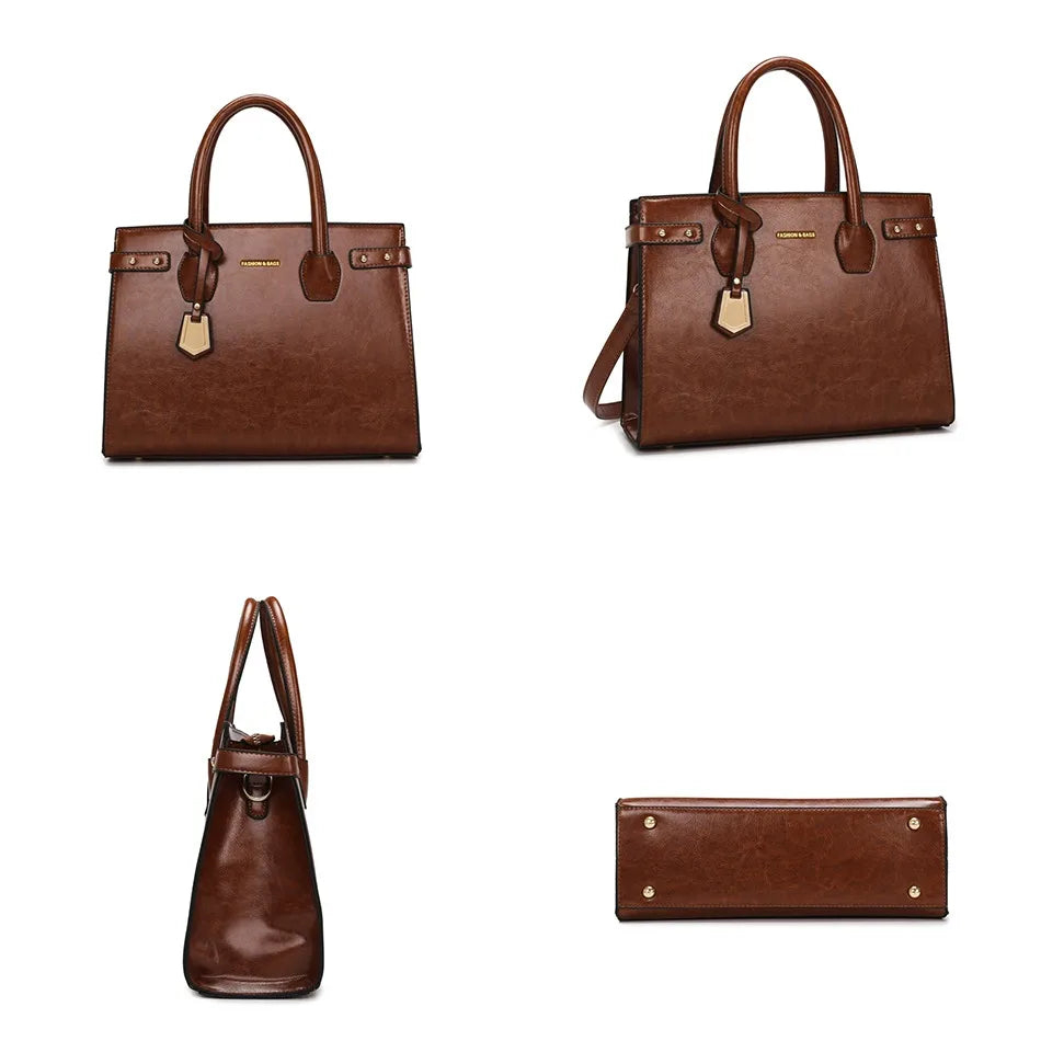 Luxury Handbags Women Bags Designer High Capacity Shoulder Bag High-quality Soft Leather Tote Handbags for Women 2025 Sac A Main
