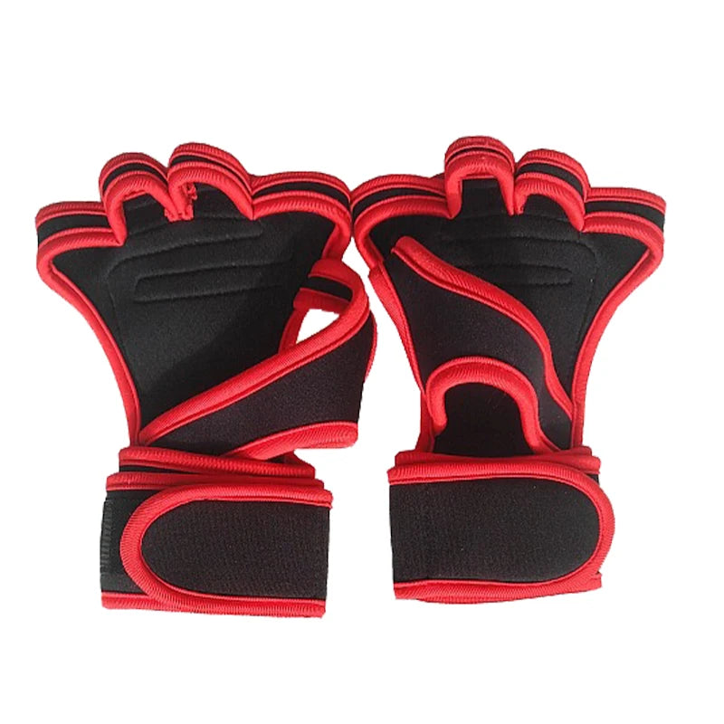 Luvas de Musculação com Suporte para Pulsos