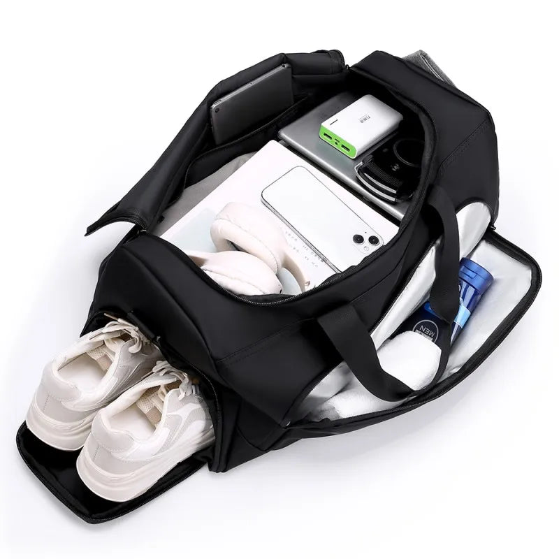 Mala Desportiva Premium de Grande Capacidade