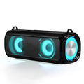 Wireless Portable Bluetooth Speaker Subwoofer Radio FM Sound Box Music Bass With Lamp Caixa De Som Blootooth Audio Coluna Column