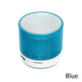Bluetooth Mini Speaker Wireless Speaker Colorful LED TF Card USB Subwoofer Portable MP3 Music Sound Column For Car PC Smartphone