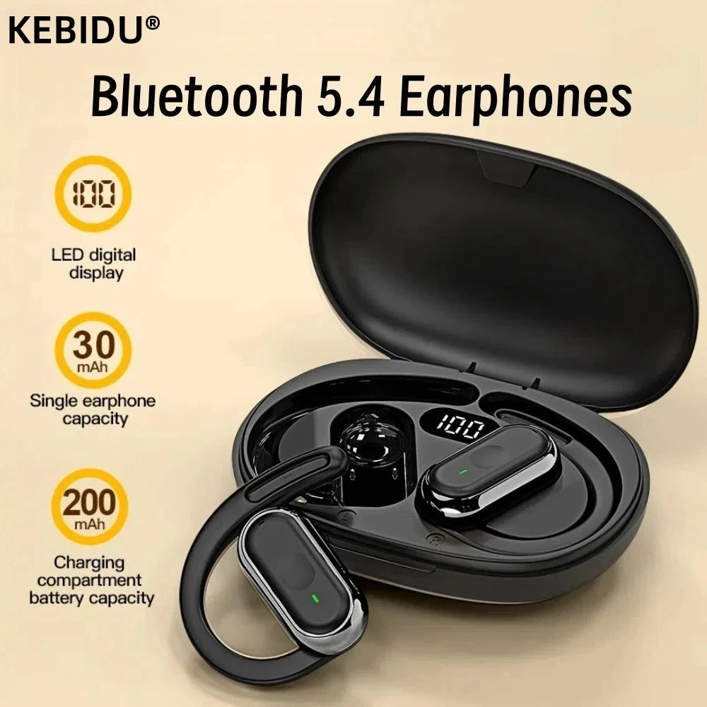 Auriculares Bluetooth 5.4 Pro IPX7 ENC