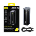 Power Bank Baseus 20.800 mAh 145W – Carregamento Rápido PD 100W com Ecrã Digital