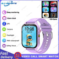 Smartwatch Infantil com Jogos, Música e Ecrã Tátil HD
