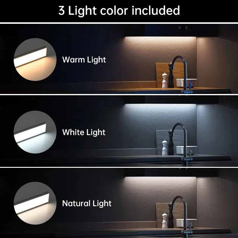 Luz LED Inteligente com Sensor de Movimento USB