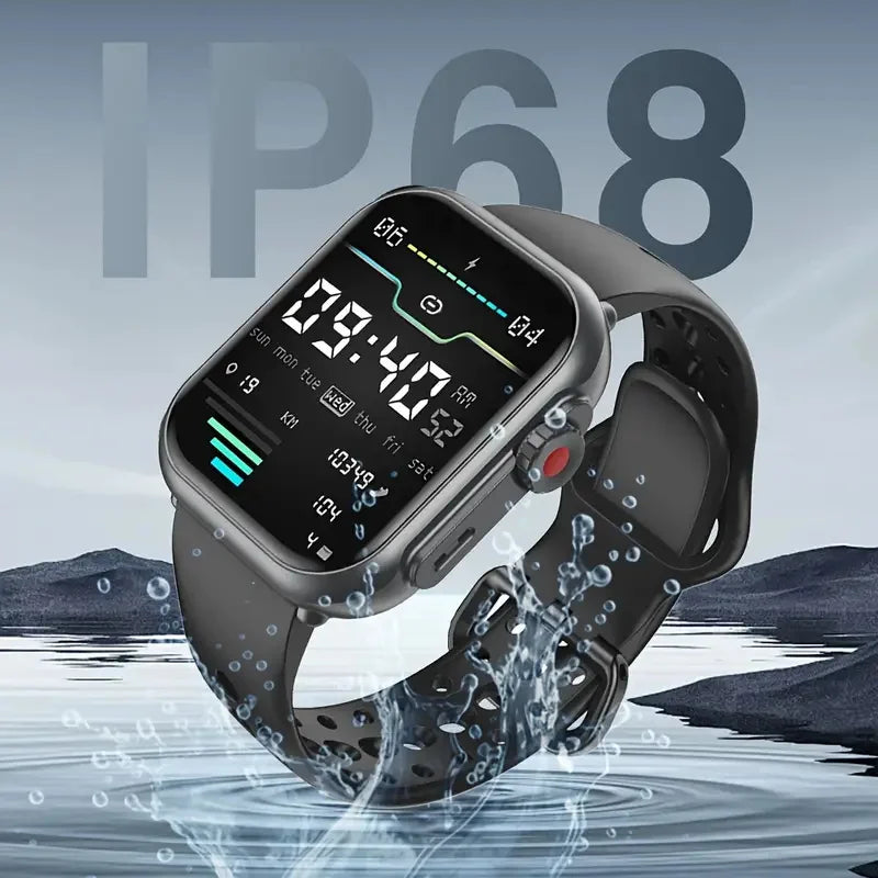 Smartwatch Ultra AMOLED 1,85” com Chamadas Bluetooth e IP68