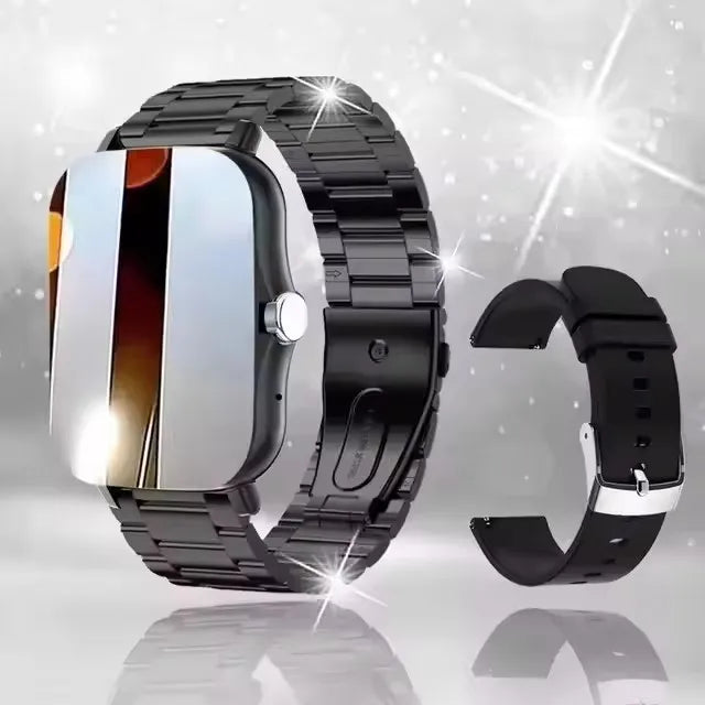 Smartwatch Inteligente com Chamadas Bluetooth e Ecrã Tátil HD