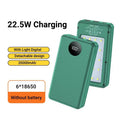 Power Bank Magnética 20.000mAh com Carregamento Rápido 22.5W e Carregamento Sem Fios