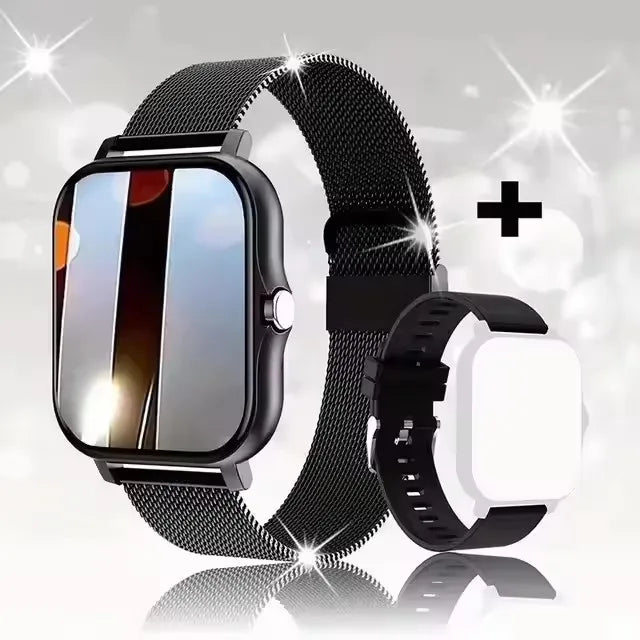 Smartwatch Inteligente com Chamadas Bluetooth e Ecrã Tátil HD