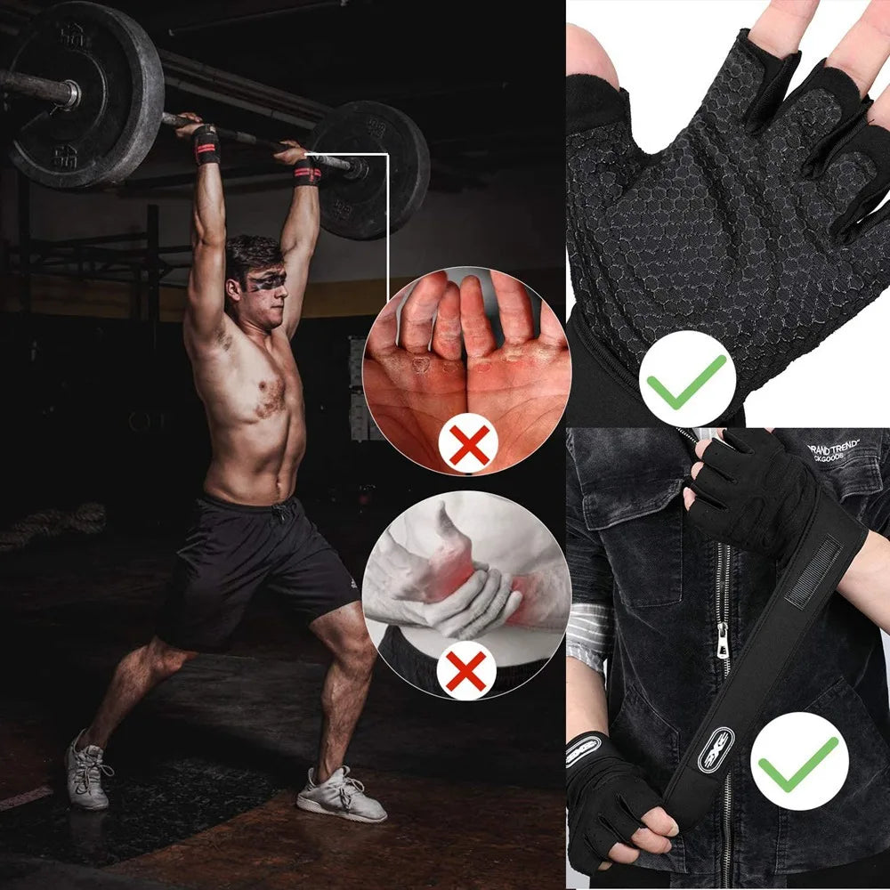 Luvas Profissionais para Treino e Musculação