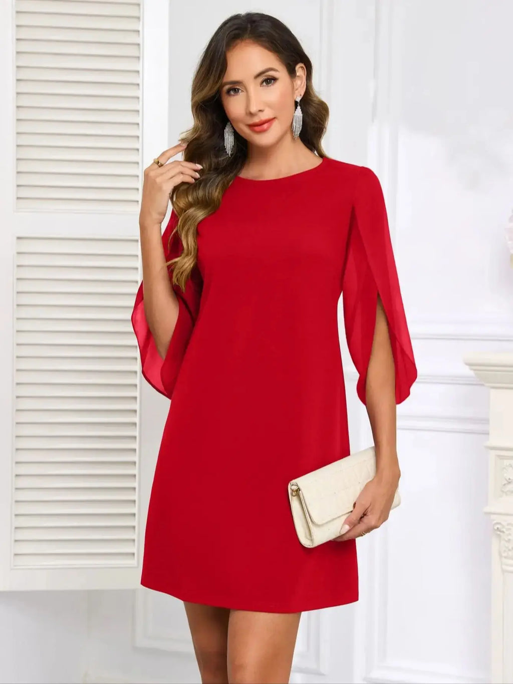 Perfeito para trabalho, jantares, eventos, cerimónias, festas ou encontros.