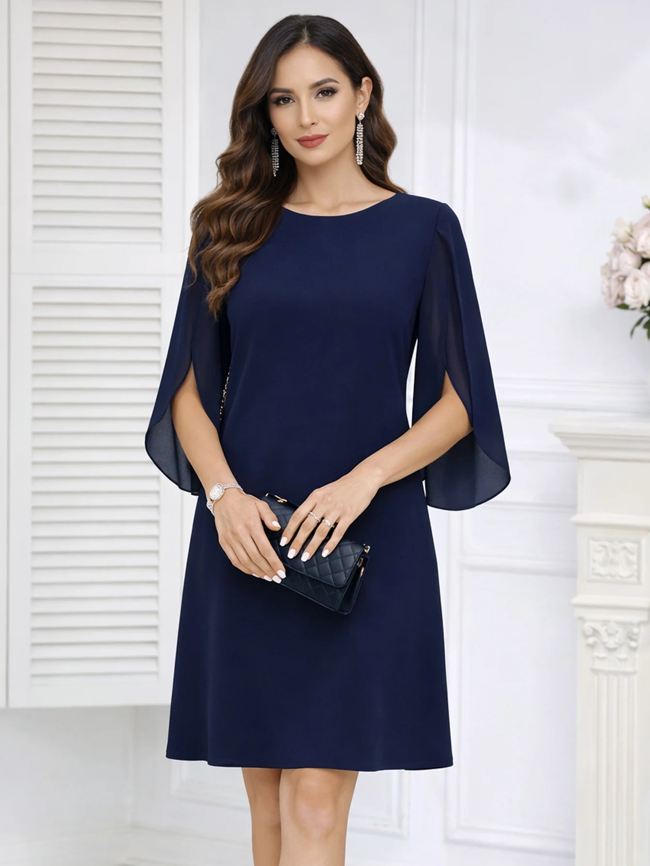 Perfeito para trabalho, jantares, eventos, cerimónias, festas ou encontros.