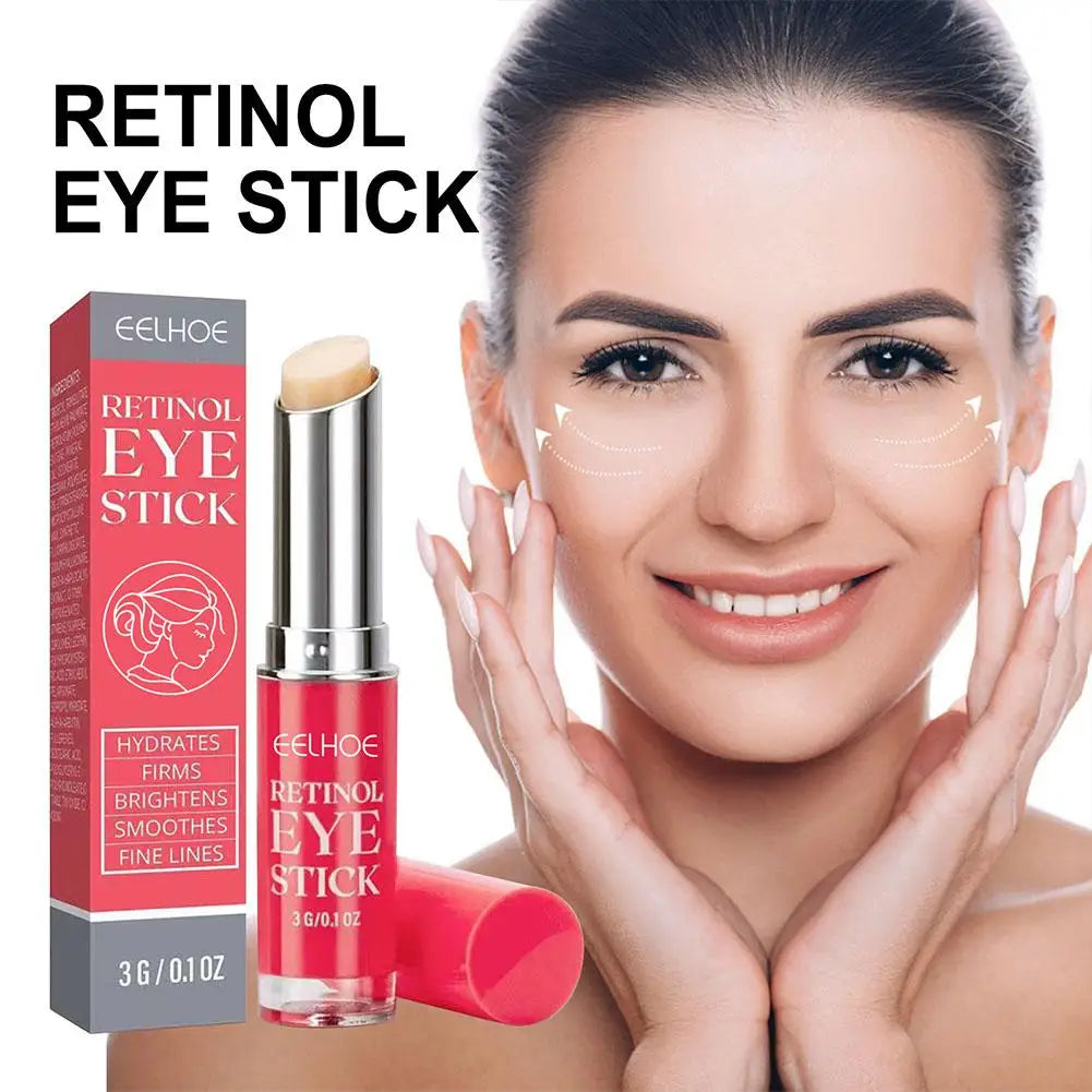 Creme de Olhos com Retinol para Redução de Olheiras