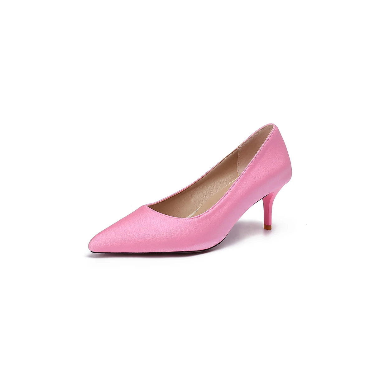 Pointed Toe Low Heel High Heel Shoes Leopard Print Pink Green Black Red Green Women's Shoes Cheap Clearance Sale Elegant Sexy Spring and Autumn New Designer Y2K Style Party Picks Girls' Gifts Charming Fashion White Tow