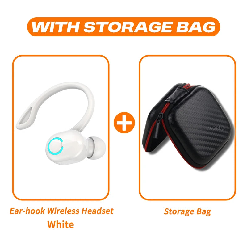 Auriculares Bluetooth HiFi Bass Sports