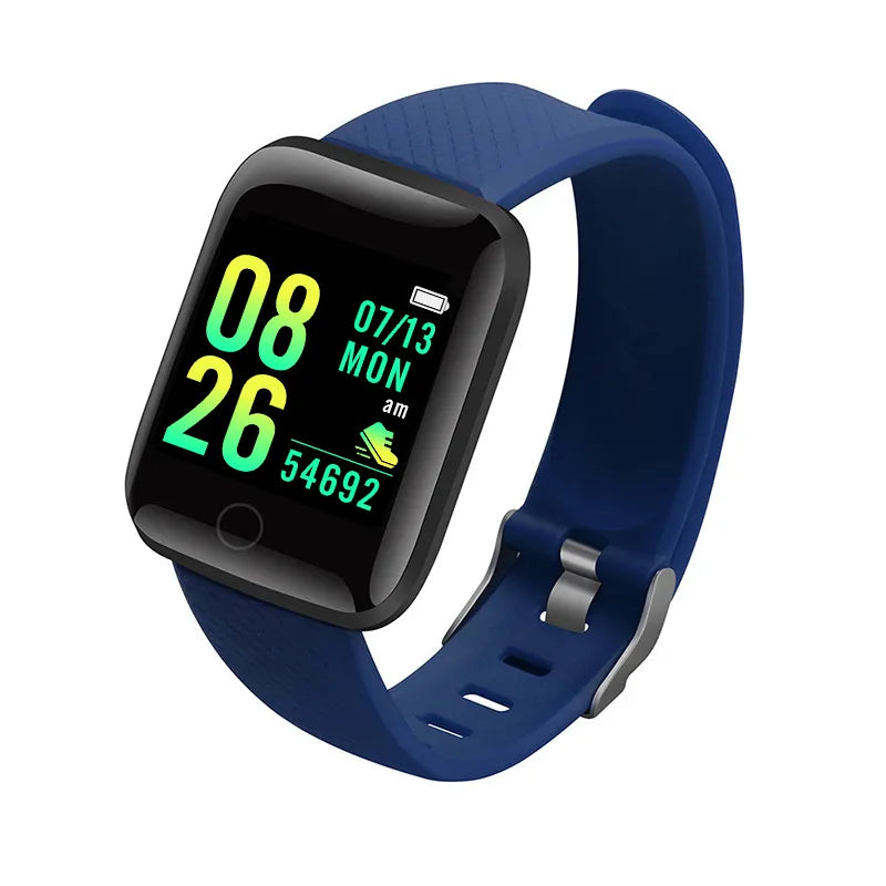 Smartwatch Fitness com Chamadas Bluetooth e Monitorização da Saúde
