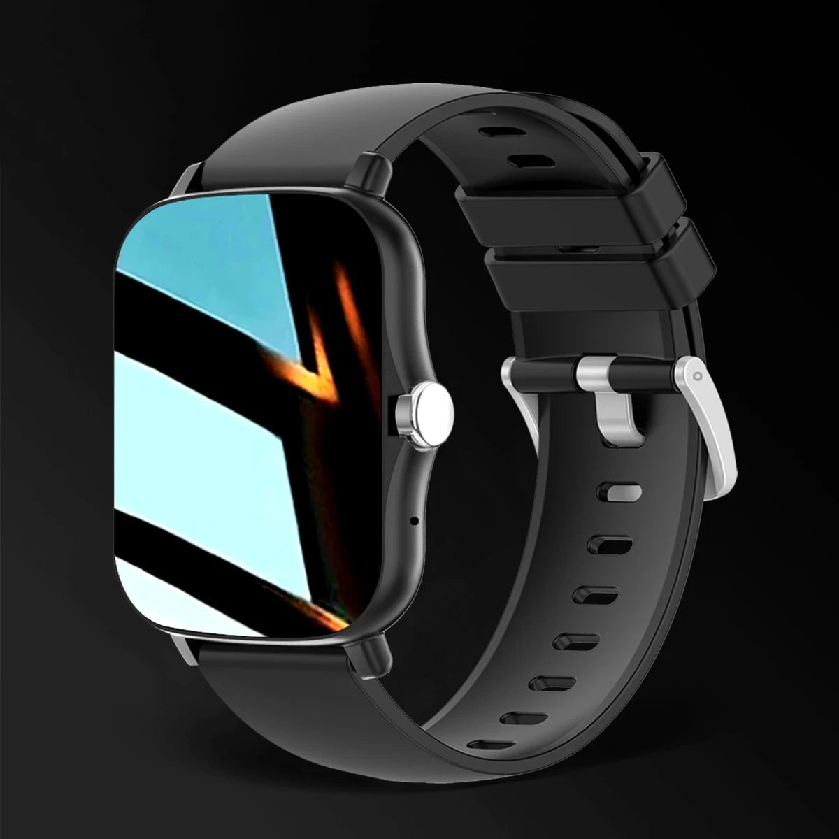 Smartwatch HD 1,83” com Chamadas Bluetooth e Monitorização da Saúde