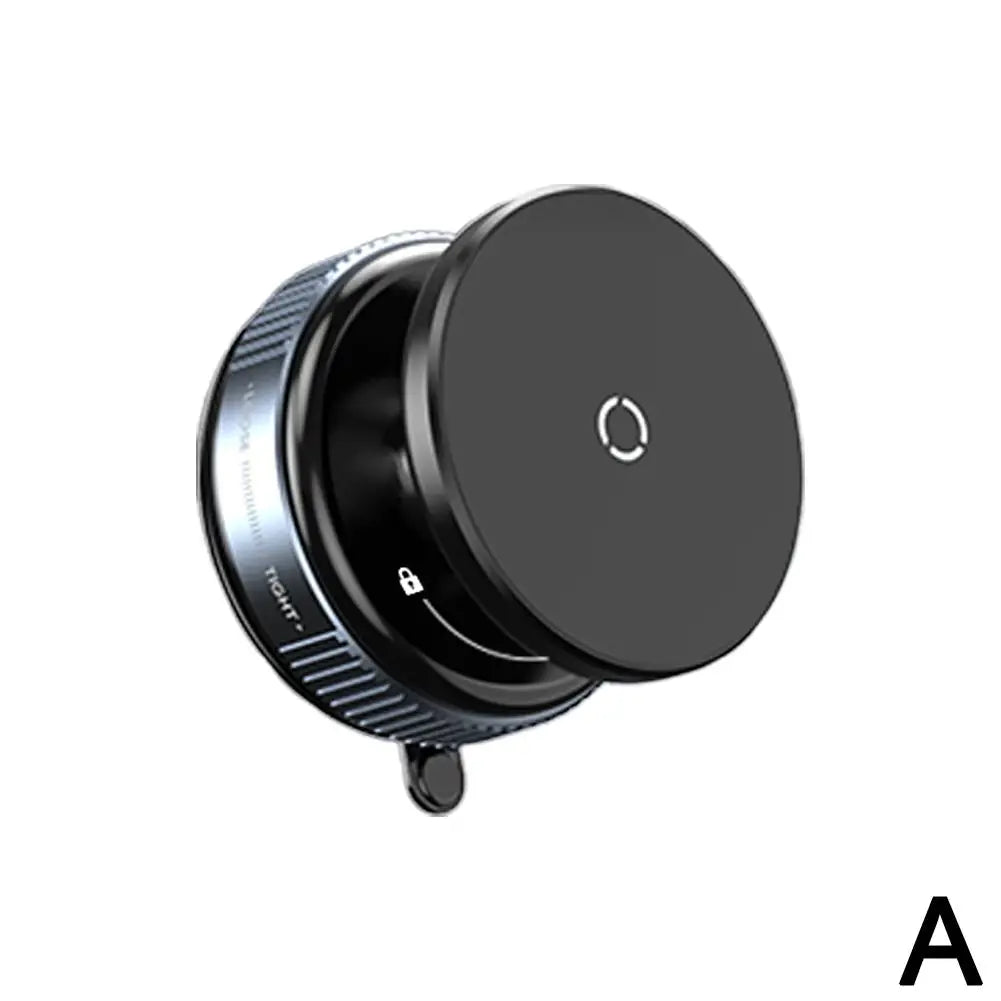 Intelligent For Magsafe Car Mount Mobile Phone Holder Magnetic Vacuum Magnetic Suction Cup Folding Swivel Stand AdsorptionStable