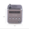Mini Radio FM Bluetooth Speaker Portable Small Wireless Music Sound Box Bocina MP3 Player Coluna Column Bluetooth Caixa De Som