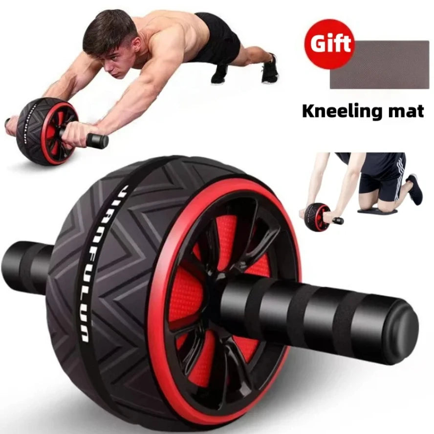 Roda Abdominal Profissional de Dupla Roda