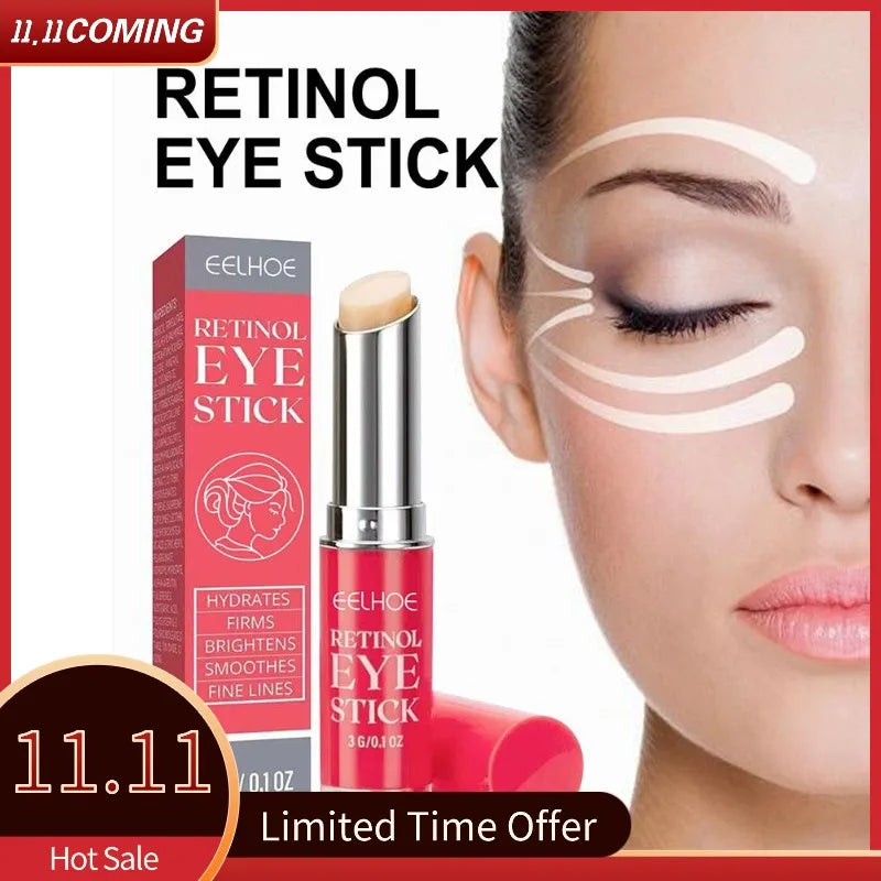 Creme de Olhos com Retinol para Redução de Olheiras