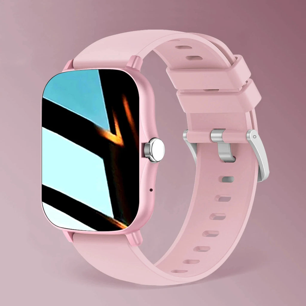 Smartwatch HD 1,83” com Chamadas Bluetooth e Monitorização da Saúde