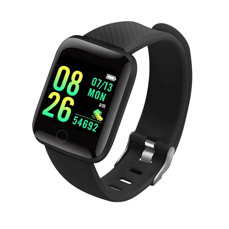 Smartwatch Fitness com Chamadas Bluetooth e Monitorização da Saúde
