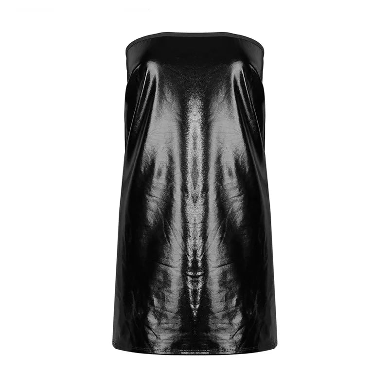Vestido Scarlet Grace - Elegância com Folhos