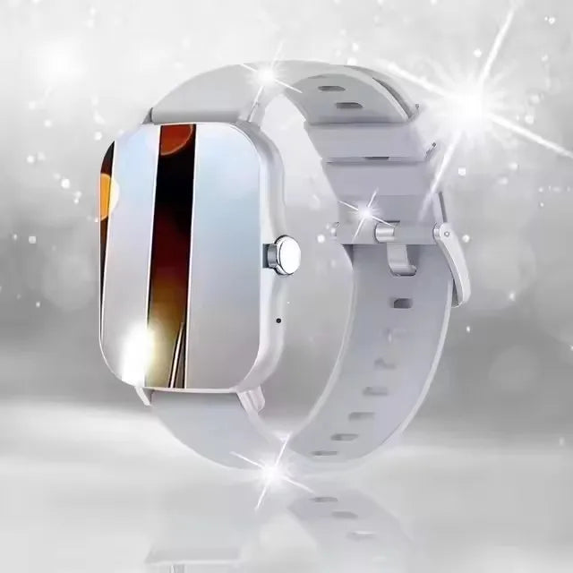 Smartwatch Inteligente com Chamadas Bluetooth e Ecrã Tátil HD
