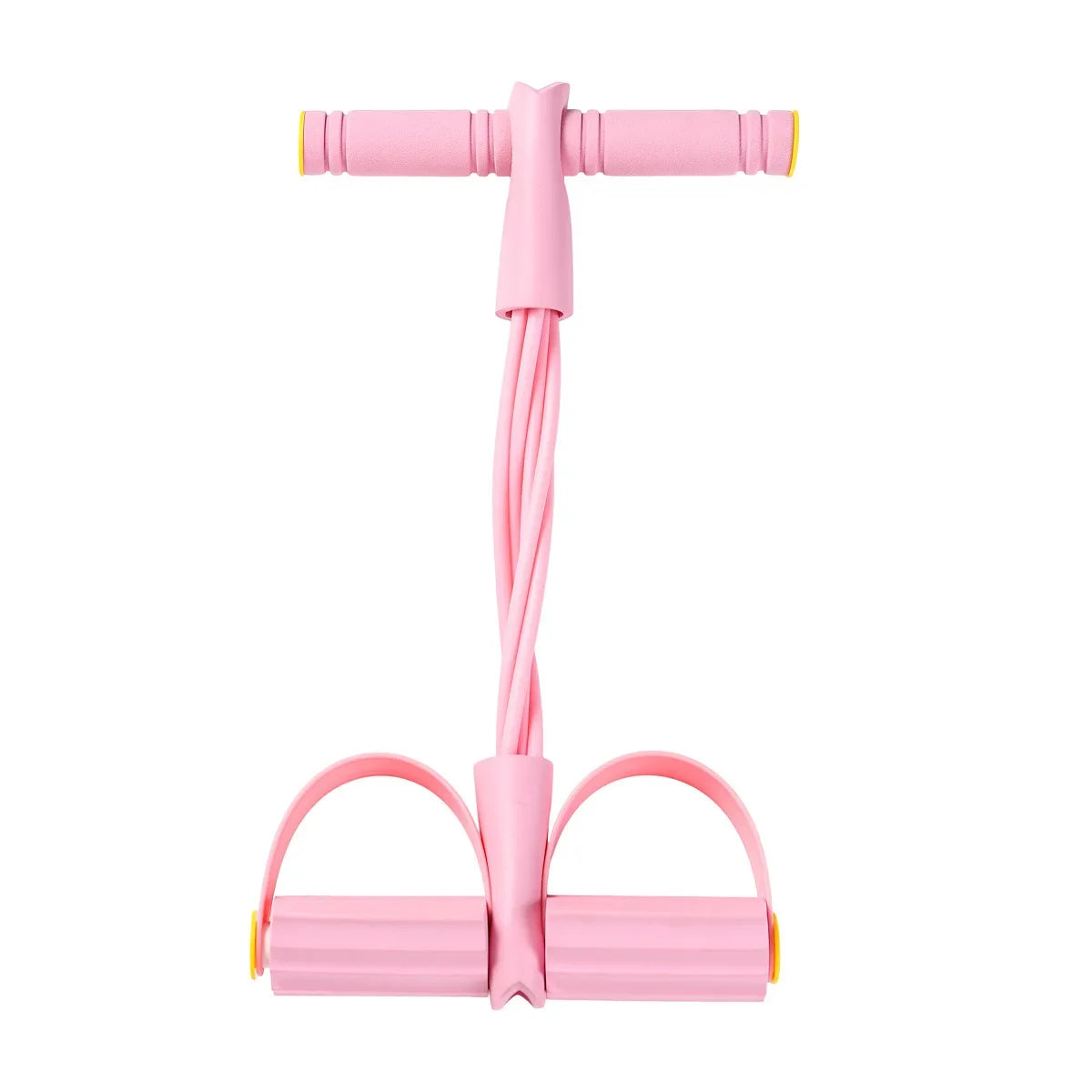Pedal Elástico de Resistência para Yoga e Treino Abdominal