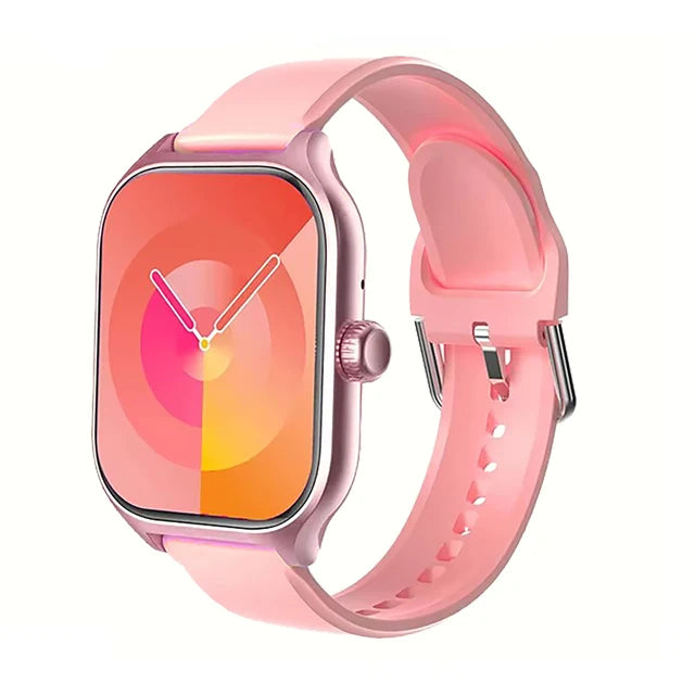 Smartwatch Premium AMOLED 2,01” com Chamadas Bluetooth e Monitorização da Saúde