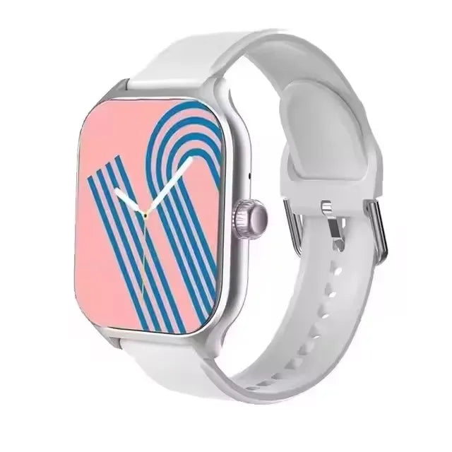 Smartwatch Premium AMOLED 2,01” com Chamadas Bluetooth e Monitorização da Saúde