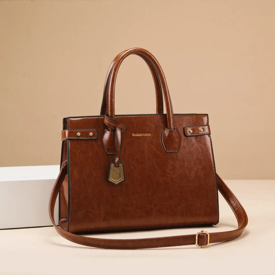 Luxury Handbags Women Bags Designer High Capacity Shoulder Bag High-quality Soft Leather Tote Handbags for Women 2025 Sac A Main