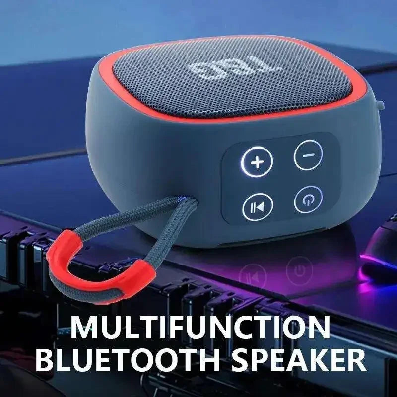 Coluna Bluetooth Portátil T&amp;G – Som Estéreo, Rádio FM e Bluetooth 5.3