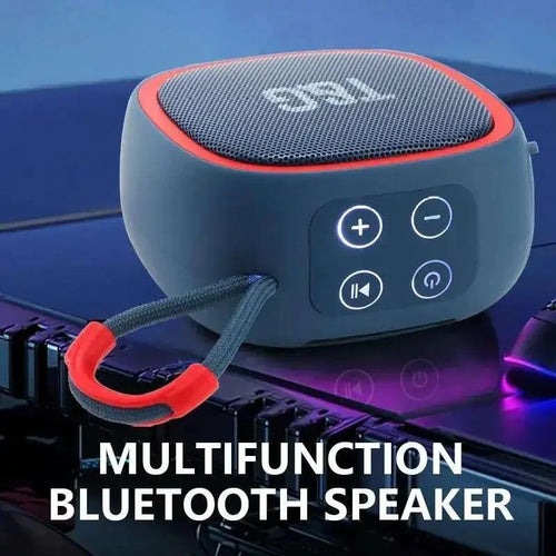 Coluna Bluetooth Portátil T&amp;G – Som Estéreo, Rádio FM e Bluetooth 5.3
