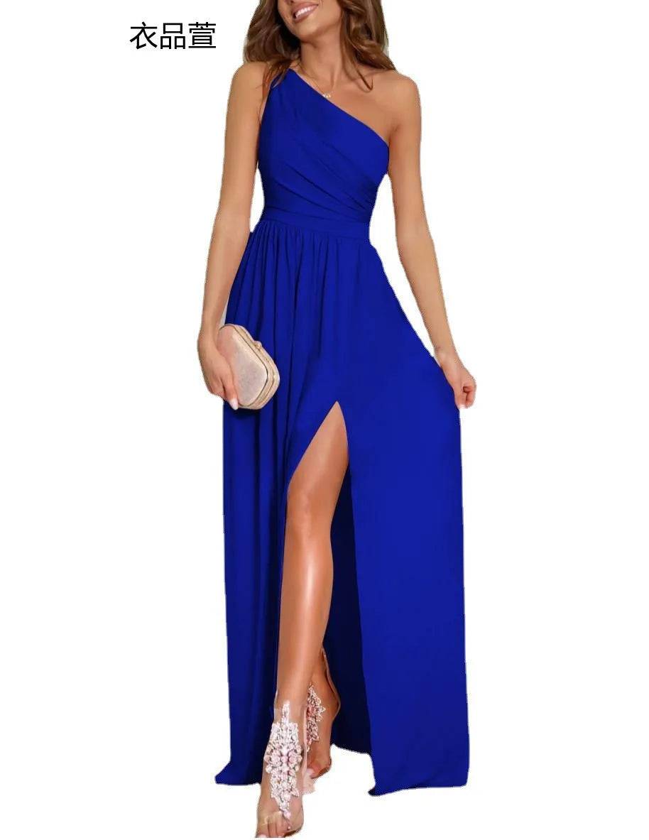 Vestido Imperial Grace – Longo de Festa com Elegância Premium