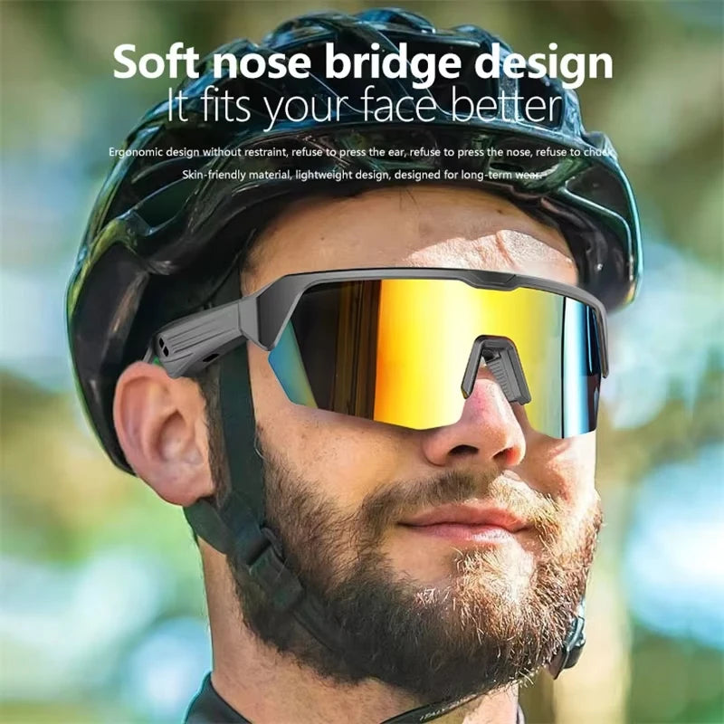 Óculos Inteligentes Bluetooth Sport