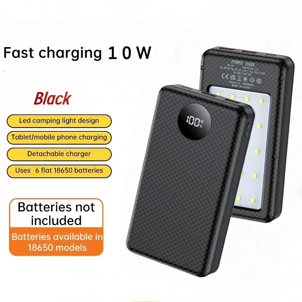 Power Bank Magnética 20.000mAh com Carregamento Rápido 22.5W e Carregamento Sem Fios