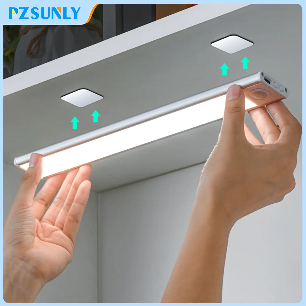Luz LED Inteligente com Sensor de Movimento USB