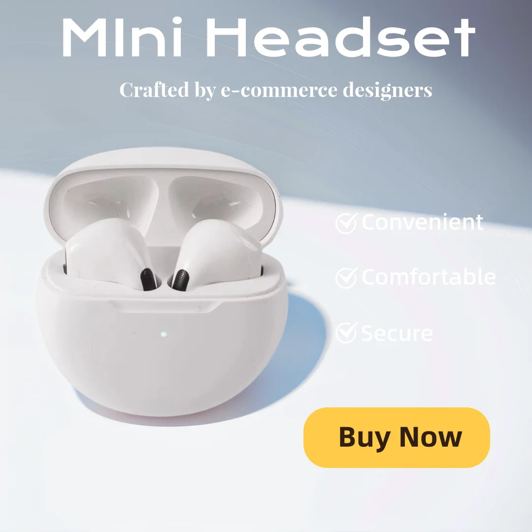 Mini Auricular Bluetooth Compact Pro