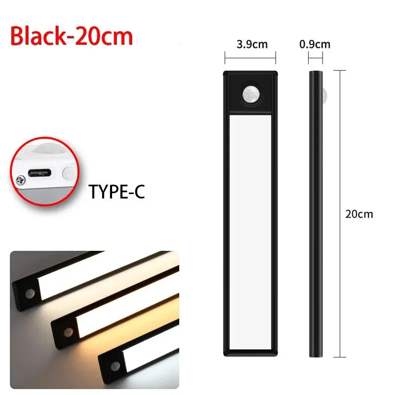 Luz LED Inteligente com Sensor de Movimento USB