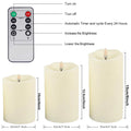 Velas LED Decorativas Premium com Comando Remoto