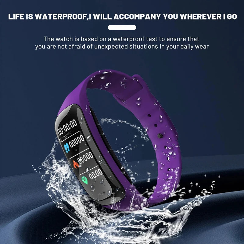 SmartWatch C1 Fitness com monitorização da saúde