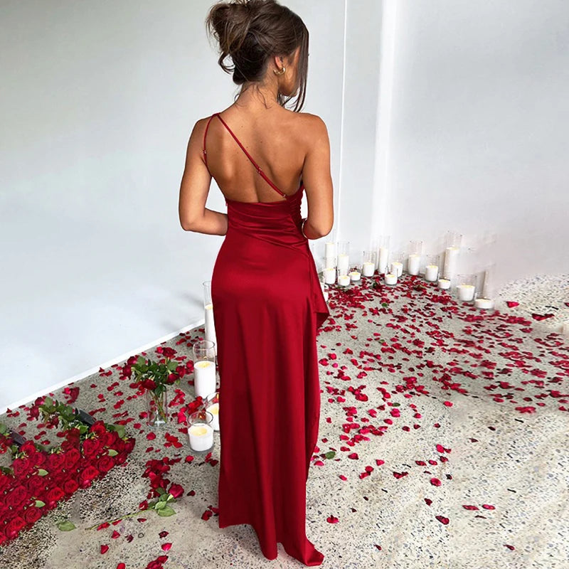 Vestido Noite Royal- Longo Elegante com Brilho Premium