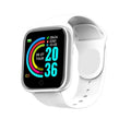 Smartwatch Y68 com Monitorização da Saúde e Fitness