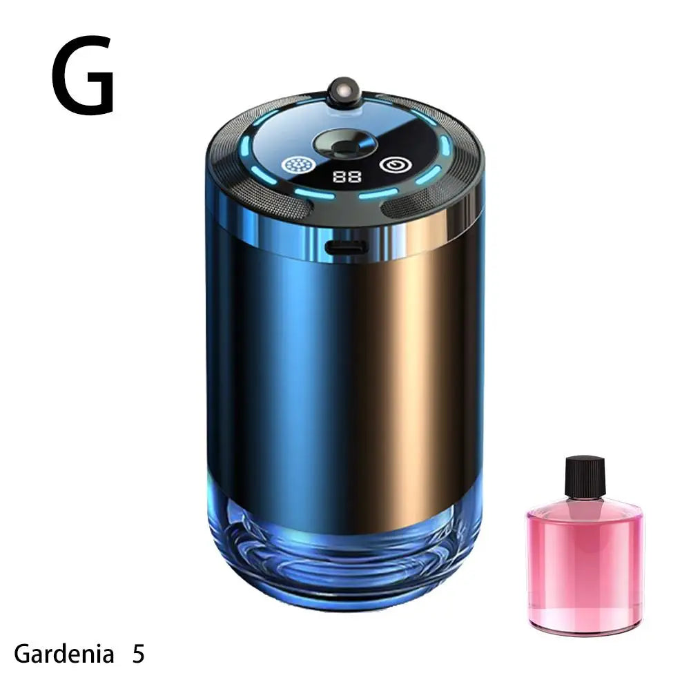 Difusor Aromático para Automóvel USB – 5 Modos de Neblina
