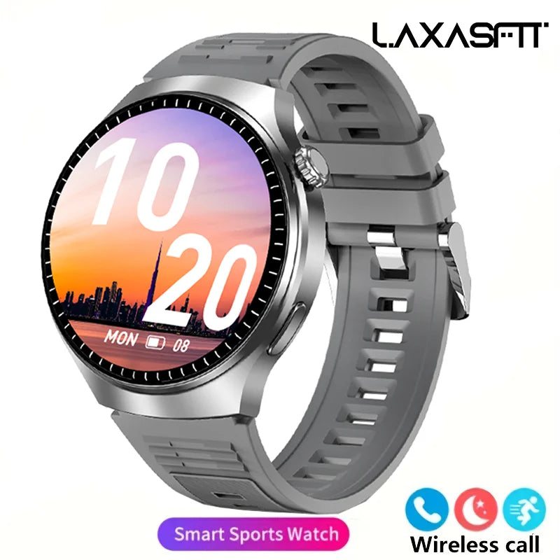 Smartwatch Premium com Chamadas Bluetooth e Monitorização da Saúde